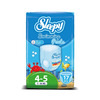 Ujumismähkmed Sleepy, suurus 4-5 (7-18 kg), 17 tk