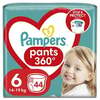 Püksmähkmed Pampers Pants, suurus 6, 14-19 kg, 44 tk