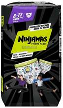 Püksmähkmed Dodot Ninjamas, 8-12 aastat, 27-43 kg, 9 tk