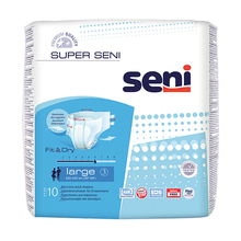 Mähkmed Seni Super, L suurus, 10 tk