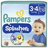 Ujumismähkmed Pampers Splashers, suurus 3, 6 - 11 kg, 12 tk