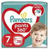 Püksmähkmed Pampers Pants, suurus 7, 17+ kg, 38 tk