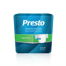 Mähe Presto Slip Bariatric, XXXL suurus, 8 tk