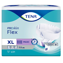 Mähkmed Tena Flex Maxi, XL suurus, 21 tk