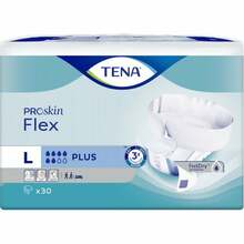 Mähkmed Tena Flex Plus, L suurus, 30 tk