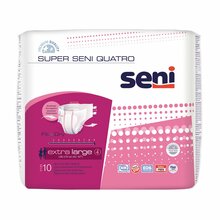 Mähkmed Seni Super Quatro, XL suurus, 10 tk