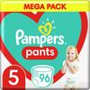 Püksmähkmed Pampers Pants, suurus 5, 12-17 kg, 96 tk