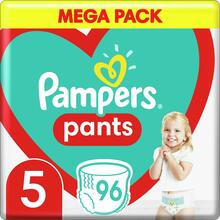 Püksmähkmed Pampers Pants, suurus 5, 12-17 kg, 96 tk