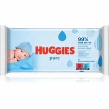 Niisked salvrätikud Huggies Pure, 56 tk