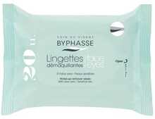 Niisked meigieemaldussalvrätikud Byphasse Aloe Vera, 20 tk