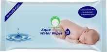 Niisked salvrätikud Aqua Wipes, 50 tk
