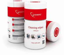Puhastuslapid Gembird CK-WW100-01, 100 tk