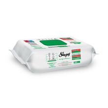 Puhastuslapid pindadele Sleepy Easy Clean White Soap, 100 tk