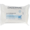 Meigieemaldussalvrätikud Diadermine Refreshing, 25 tk