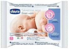 Niisked puhastuslapid rindadele Chicco Breast Wipes, 16 tk