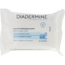 Meigieemaldussalvrätikud Diadermine Refreshing, 25 tk