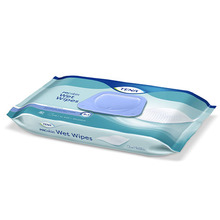 Niisked salvrätikud Tena Wet Wipe, 48 tk