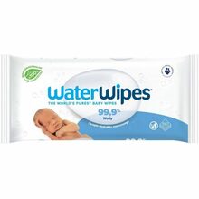 Beebide niisked salvrätikud Waterwipes, 60 tk