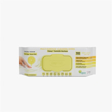 Niisutatud puhastuslapid Deep Fresh Citrus, 100 tk