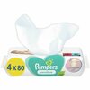 Niisked salvrätikud Pampers Sensitive, 4 x 80 tk
