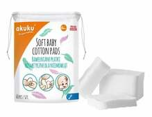 Vatitupsud beebidele Akuku A0003, 60 tk