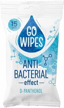 Niisked salvrätikud Gowipes Antibact D-Panthenol, 15 tk