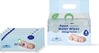 Niisked salvrätikud Aqua Wipes, 50 x 4 tk
