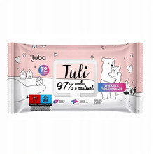 Beebide niisked salvrätikud Luba Tuli pantenooliga, 72 tk
