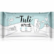 Niisked salvrätikud beebidele Luba Tuli aaloe veraga, 60 tk