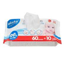 Niisked salvrätikud Akuku, 70 tk, A0031