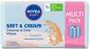 Niisked salvrätikud beebidele Nivea Baby Soft & Cream, komplekt