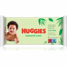 Niisked salvrätikud Huggies Natural Care, 56 tk