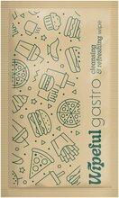 Niisked salvrätikud Wipeful Gastro Kraft, 6 x 10 cm, 1000 tk
