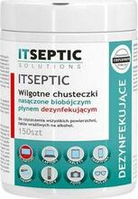 Niisked desinfitseerivad salvrätikud E5 Itseptic, 150 tk