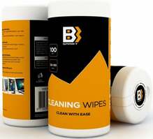 Puhastuslapid Gembird Cleaning Wet Wipes, 100 tk