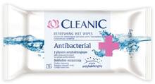 Niisked salvrätikud Cleanic Antiseptic, 15 tk