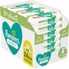 Niisked salvrätikud Pampers Sensitive Plastic Free, 24 x 52 tk