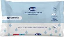 Niisked salvrätikud beebidele Chicco, 72 tk