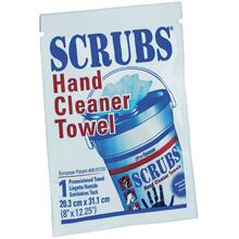 Kätepuhastuslapp Scrubs, 1 tk