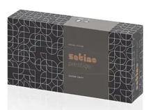 Näolapid Wepa Prestige, 2 kihiline, tselluloos, valge, 100 tk