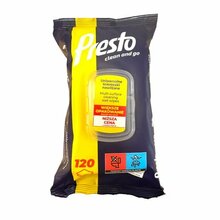 Niisked salvrätikud Presto Maxi Pack, 120 tk