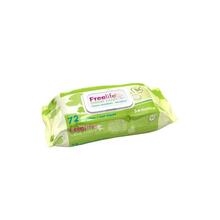Niisked beebisalvrätikud Freelife Baby Cash Sensitive, 72 tk
