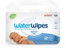 Märg salvrätikud imikutele Waterwipes, 3 x 48 tk