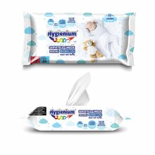 Niisked beebisalvrätid Hygienium Senzitiv, 72 tk