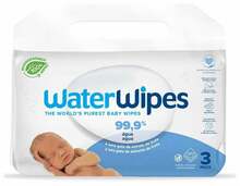 Niisked salvrätikud Waterwipes, 180 tk