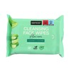 Niisked salvrätikud Sence Beauty Aloe, 20 tk