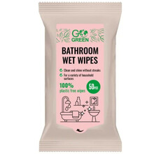 Niisked salvrätikud vannituppa Gogreen, 50 tk