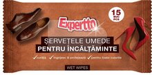 Niisked salvrätikud jalanõudele Expertto, 15 tk