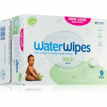 Niisked salvrätikud imikutele Water Wipes Soapberry, 9 x 60 tk