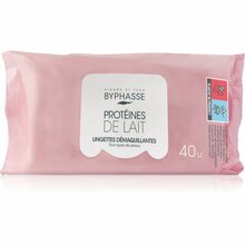 Niisked meigieemaldussalvrätikud Byphasse Proteines De Lait, 40 tk